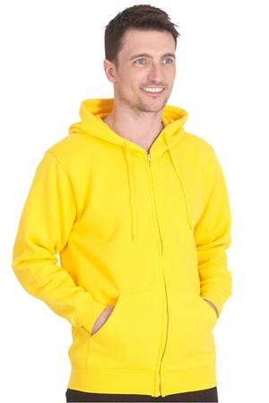 Matrix Uniforms Unisex Classic Full Zip Hooded Sweatshirt